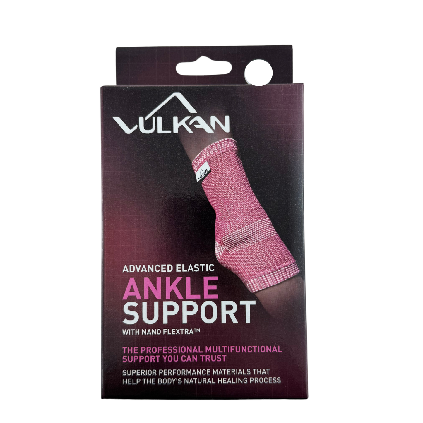 Advanced Elastic Ankle Support - Vulkan (1) - First Aid Distributions