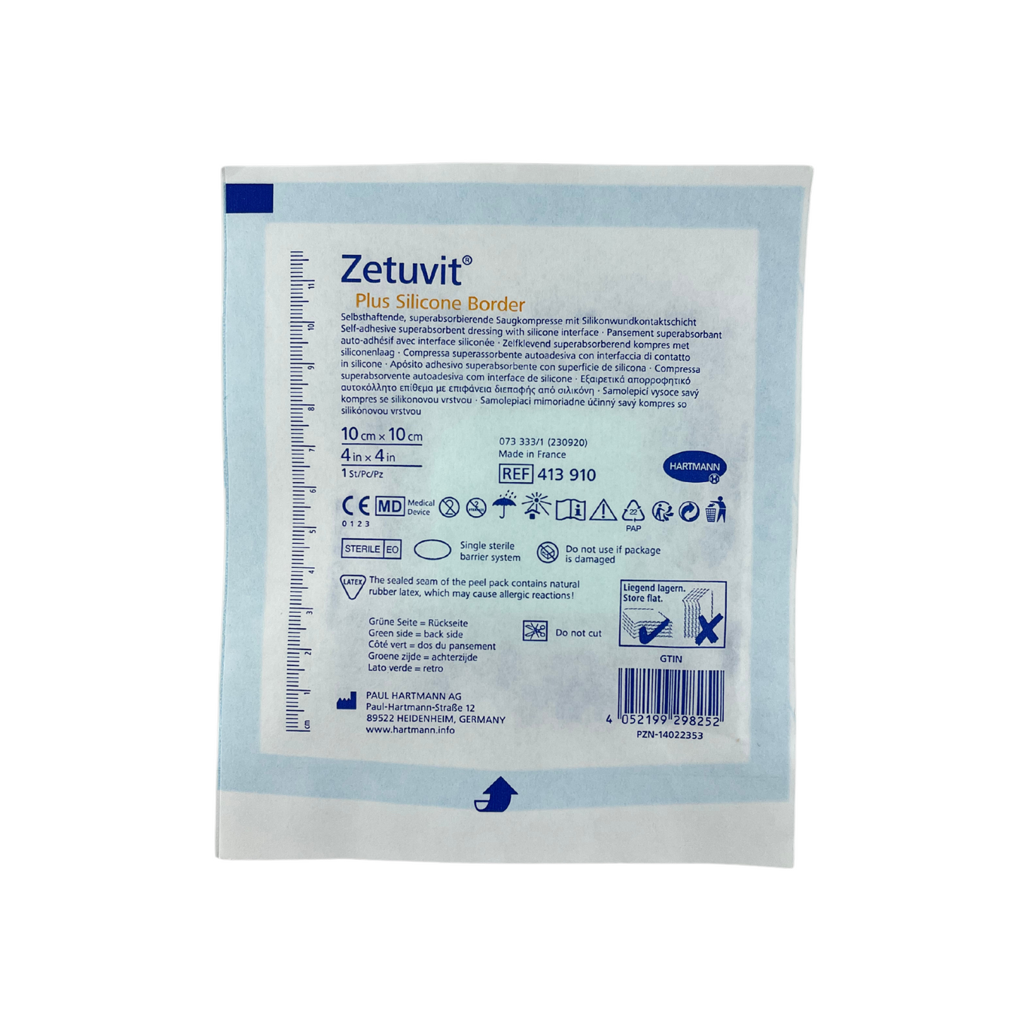 Zetuvit Plus Silicone Border (1)