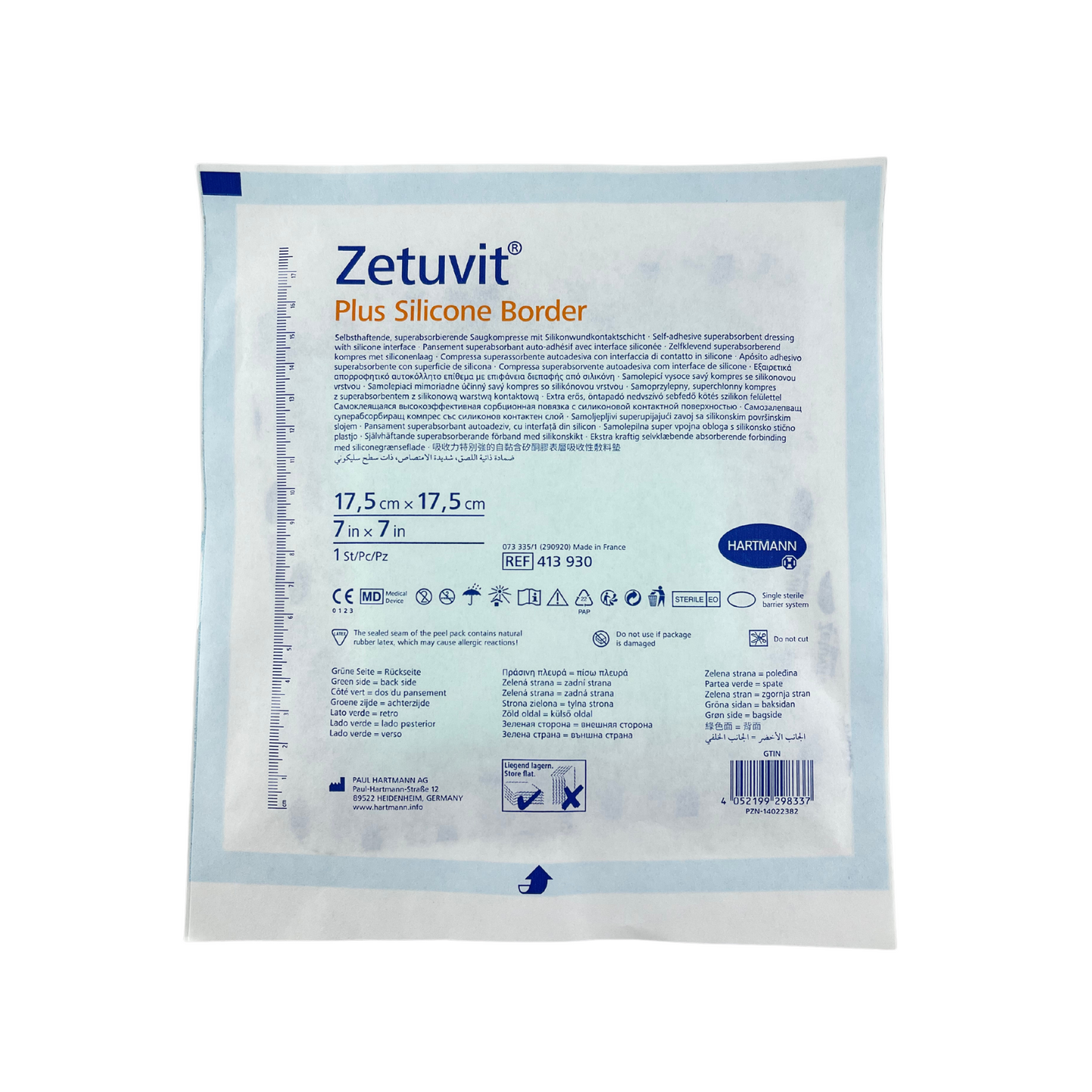 Zetuvit Plus Silicone Border (1)