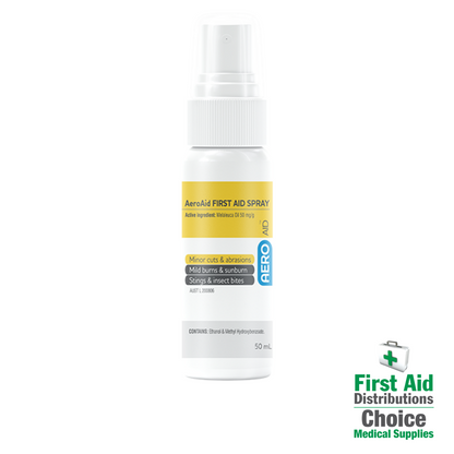 Antiseptic First Aid Spray 50ml (1)