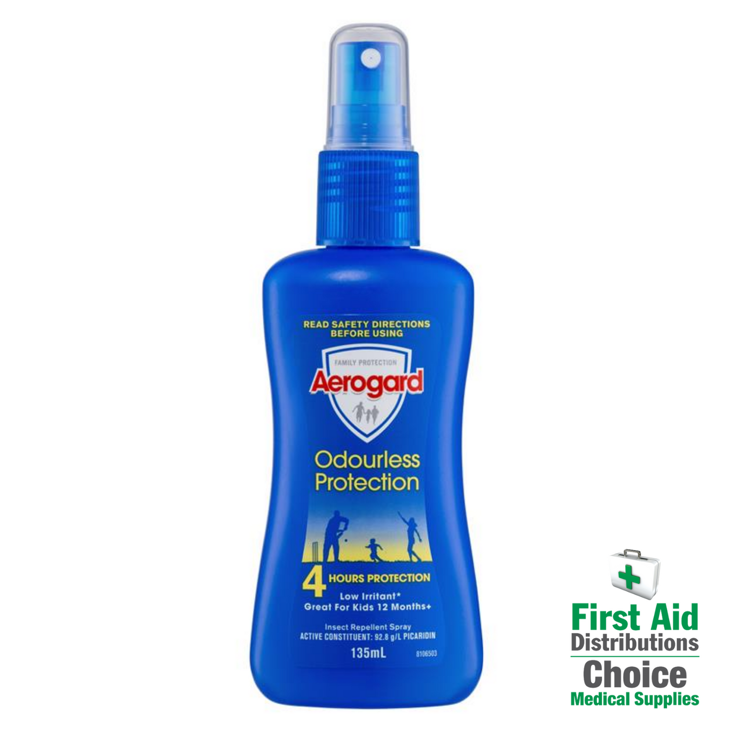 Aerogard Spray 135ml (1)