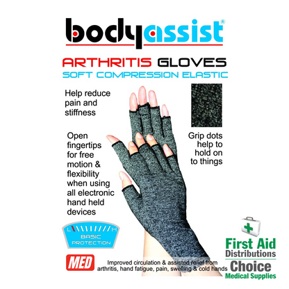 Arthritis Compression Gloves - Body Assist (1)