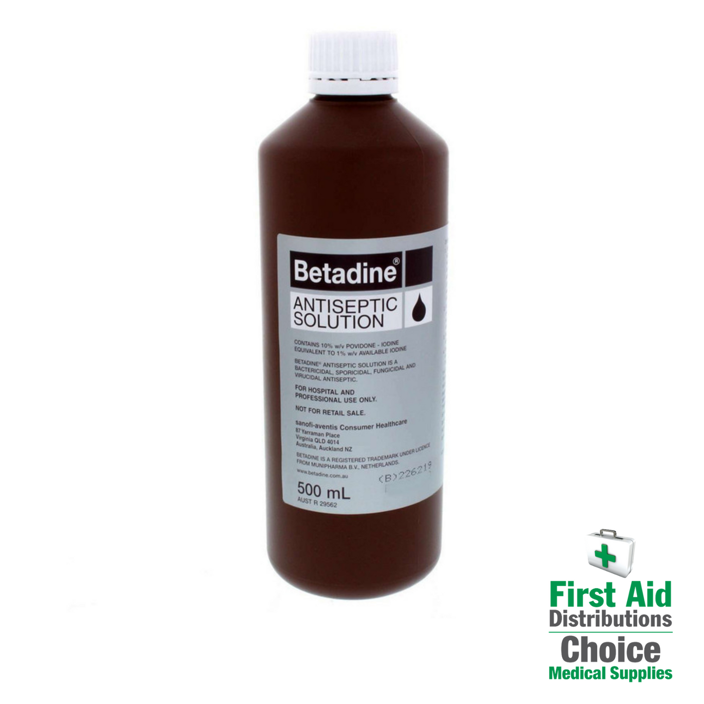 Betadine Liquid (1) - First Aid Distributions