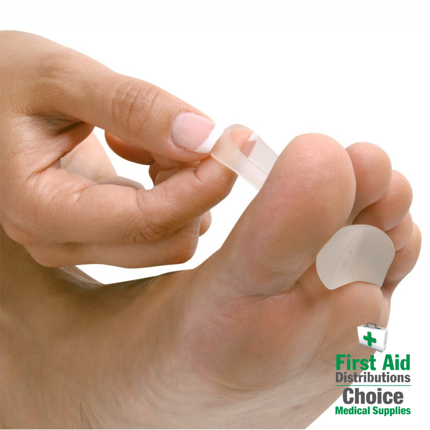 Universal Gel Toe Crest - Body Assist (1) - First Aid Distributions