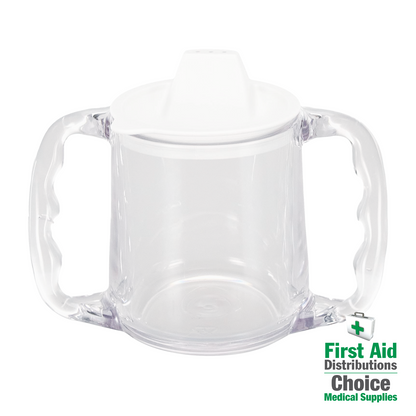 Caring Mug with Two Handles (1) - First Aid Distributions