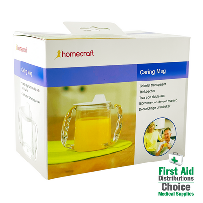 Caring Mug with Two Handles (1) - First Aid Distributions