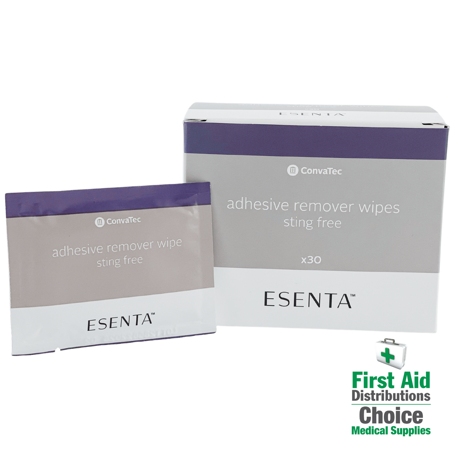 Esenta Adhesive Remover Wipe (1)