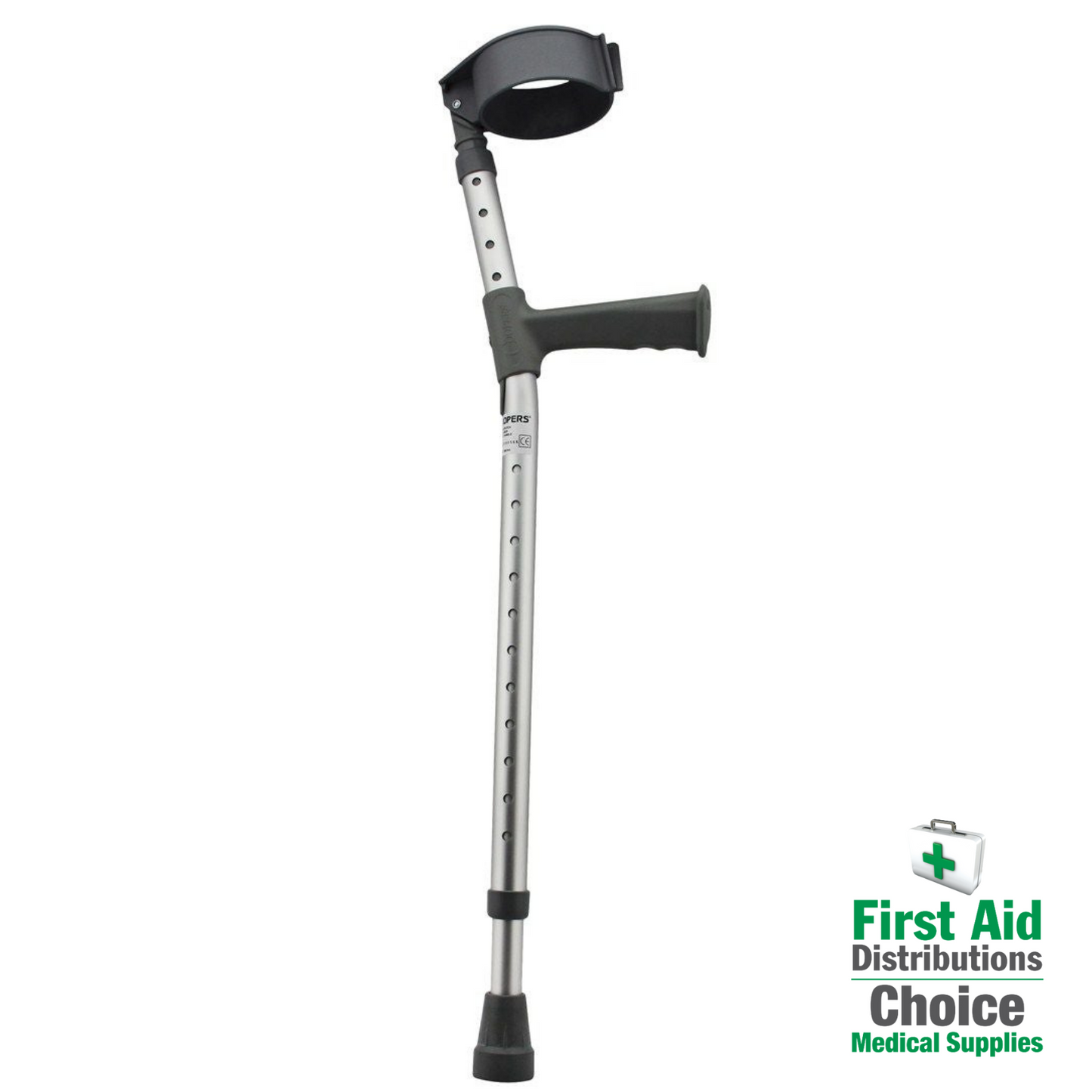 Forearm Crutches Pair - First Aid Distributions