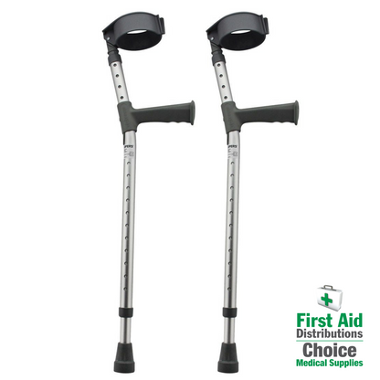 Forearm Crutches Pair - First Aid Distributions