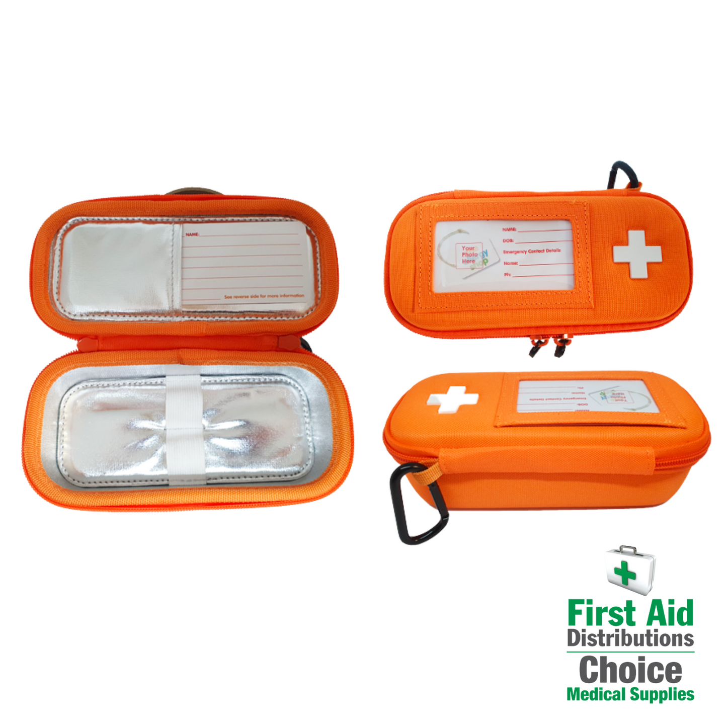 Insulated Medical Hardcase (1) - First Aid Distributions