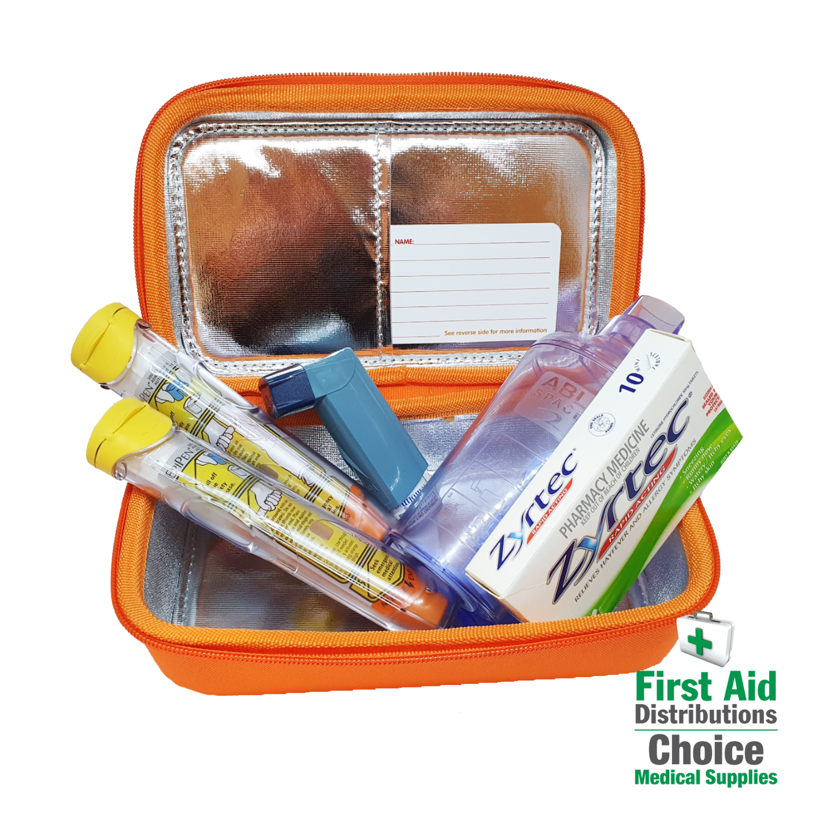 Insulated Medical Hardcase (1) - First Aid Distributions