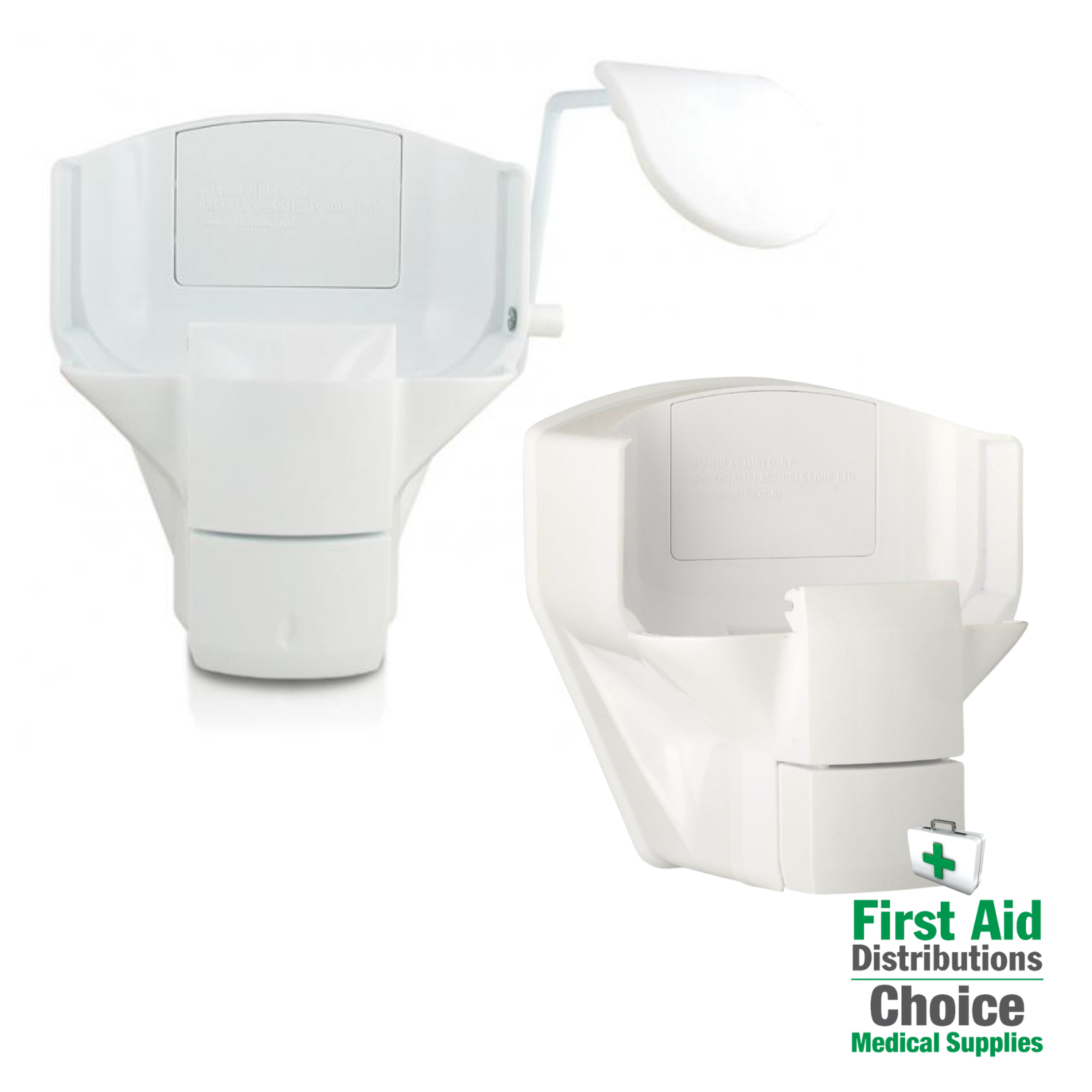 Microshield Wall Dispenser (1) - First Aid Distributions