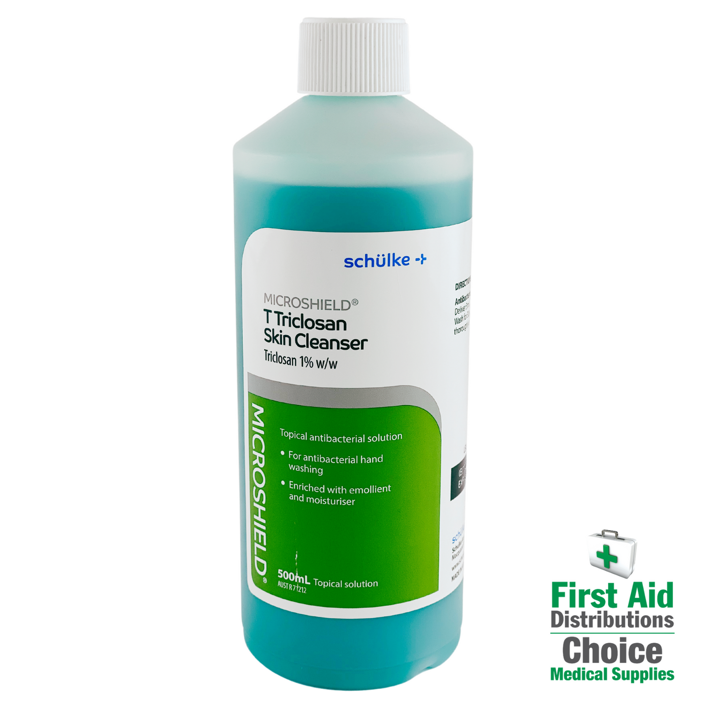 Microshield T Triclosan Skin Cleanser 500ml (1)