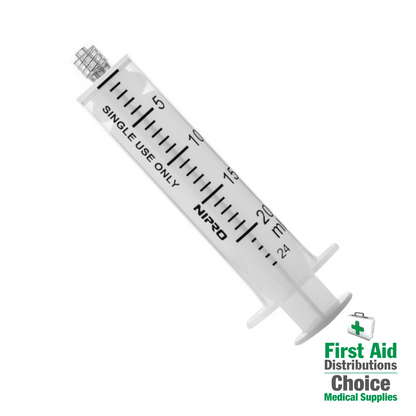 Nipro Syringe Luer Lock (1) - First Aid Distributions