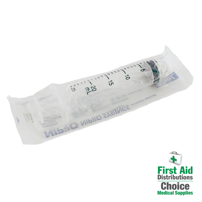 Nipro Syringe Luer Lock (1) - First Aid Distributions