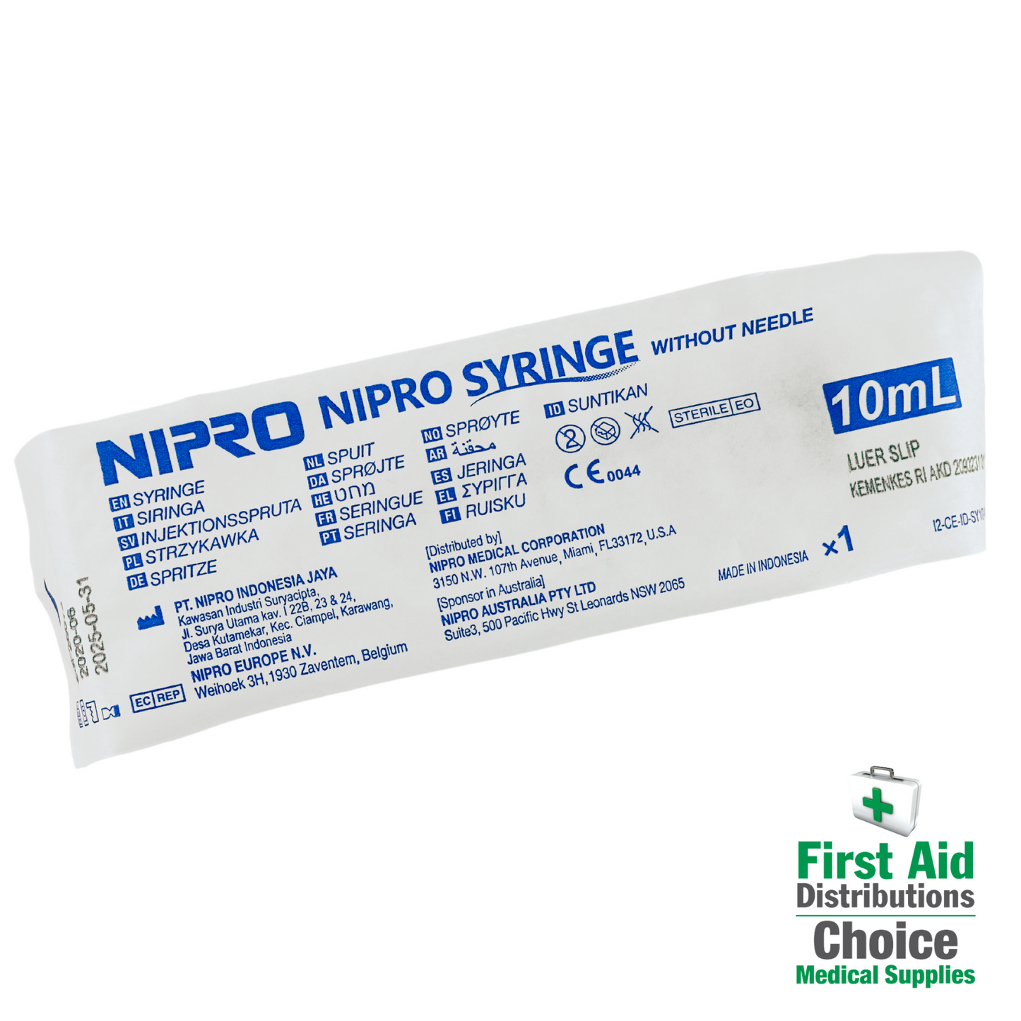 Nipro Syringe Luer Slip (1)