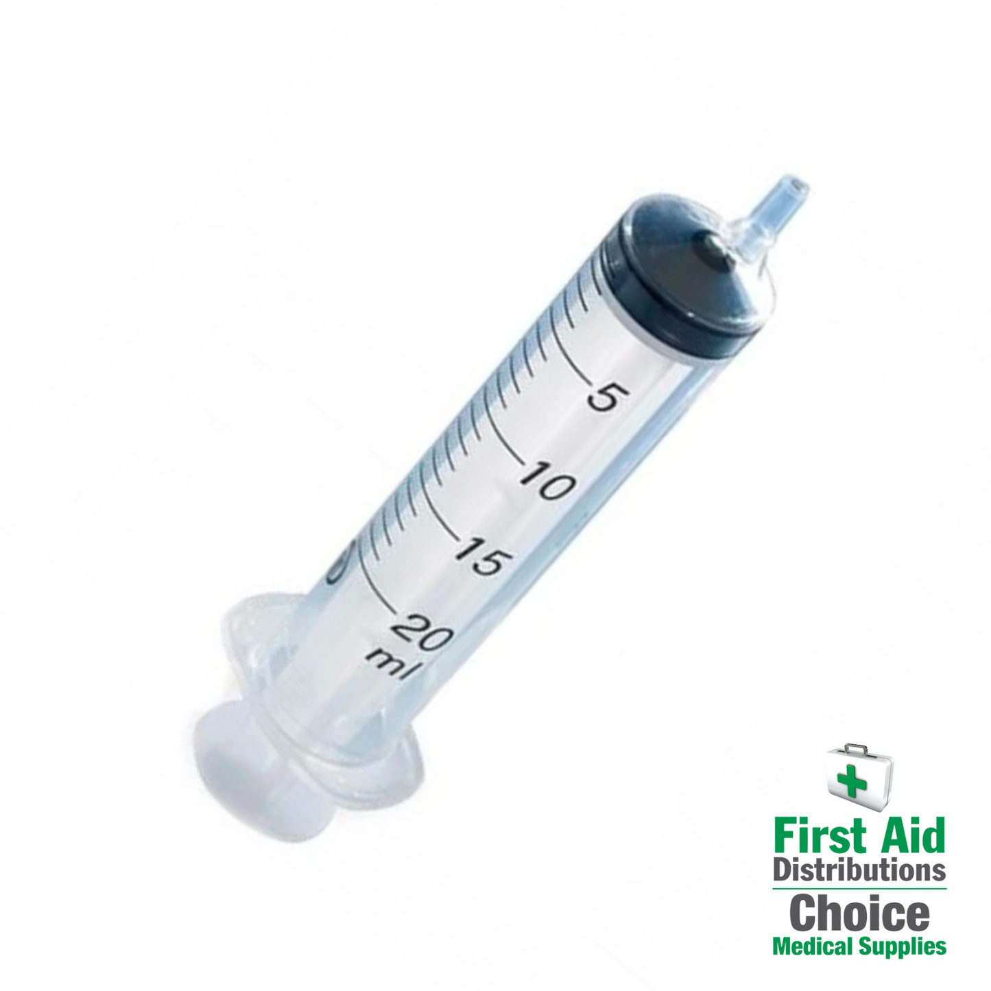 Nipro Syringe Luer Slip (1) - First Aid Distributions