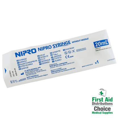 Nipro Syringe Luer Slip (1)