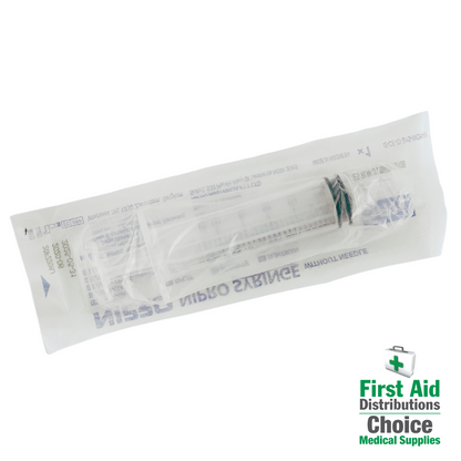 Nipro Syringe Luer Slip (1) - First Aid Distributions