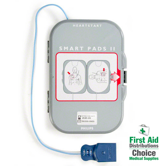 Philips HeartStart Defibrillator Pads Smart FRx II (1)