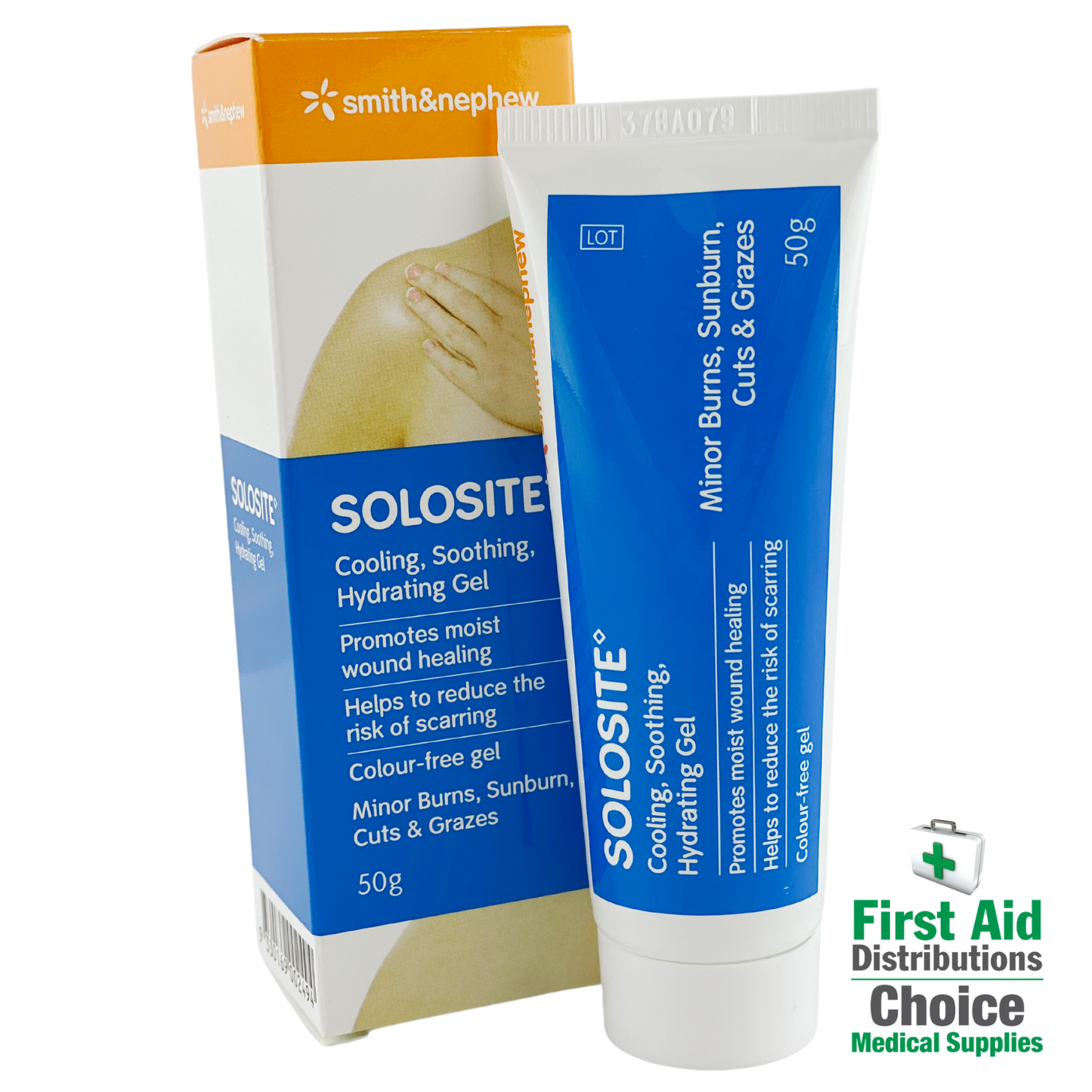 Solosite Wound Gel 50g (1)