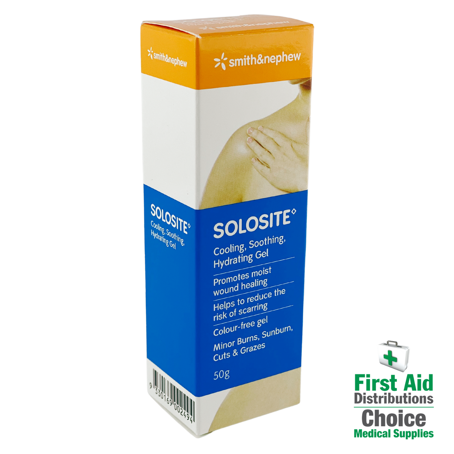 Solosite Wound Gel 50g (1)