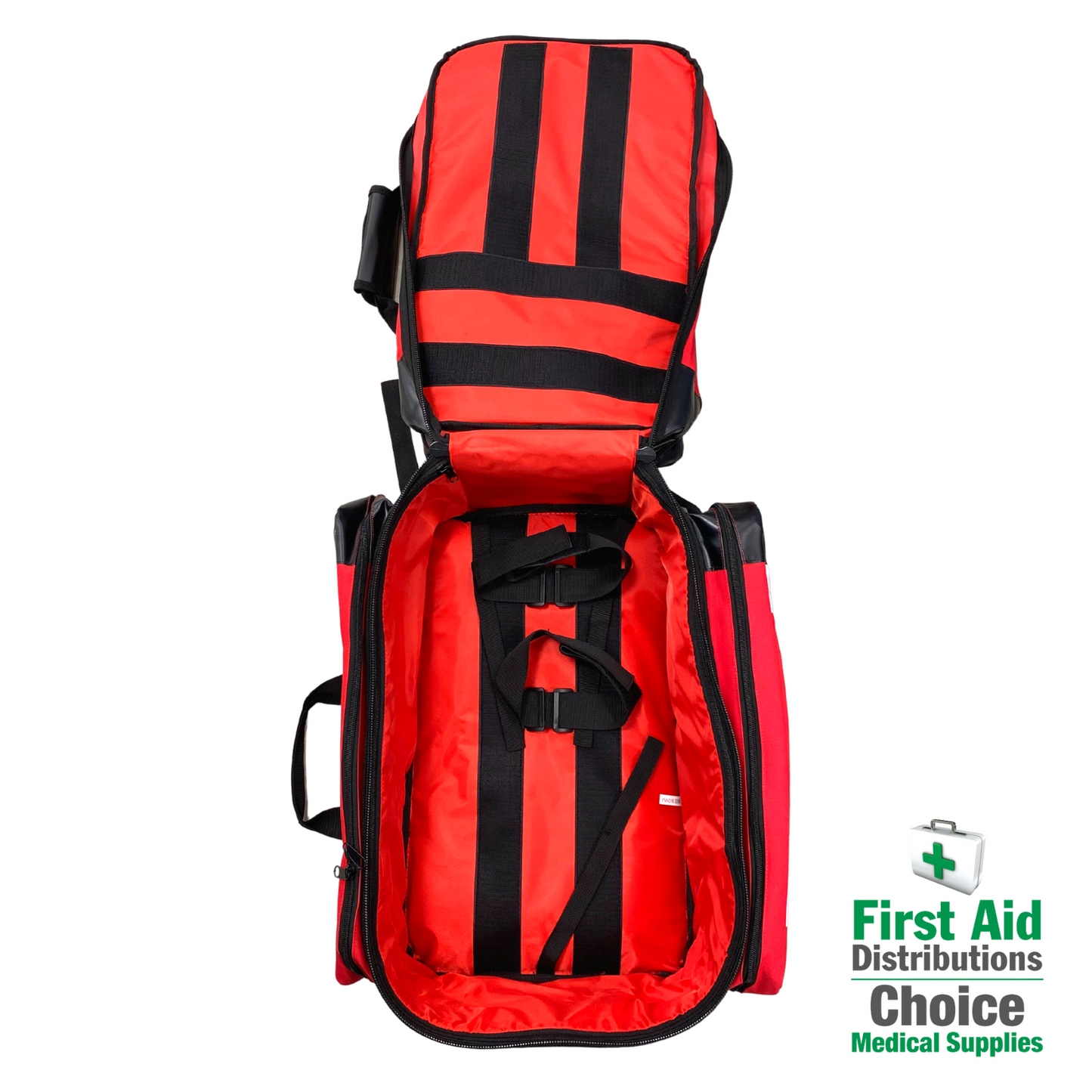 Advanced Life Support First Aid Kit - ALS Trauma Backpack