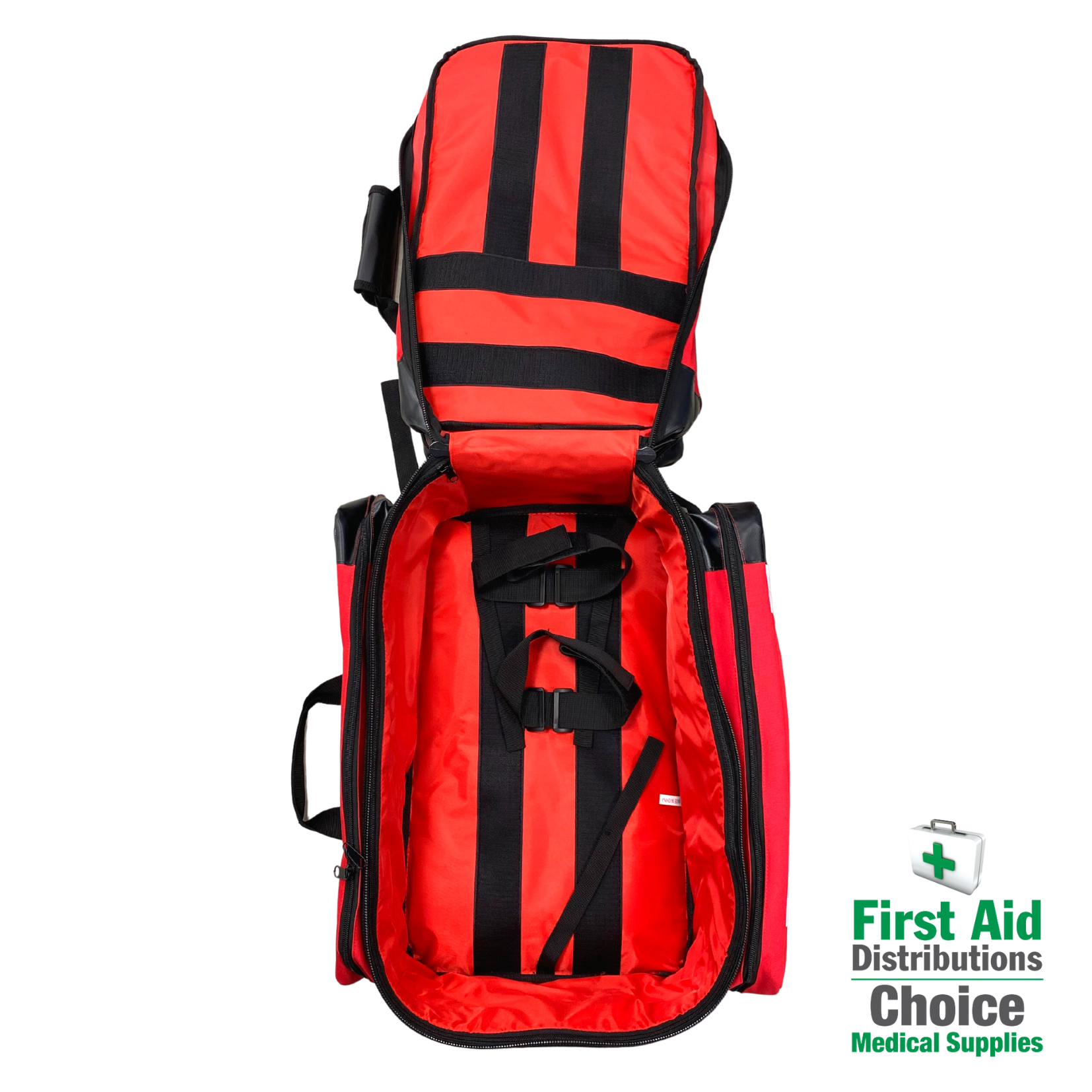 Advanced Life Support First Aid Kit - ALS Trauma Backpack - First Aid Distributions