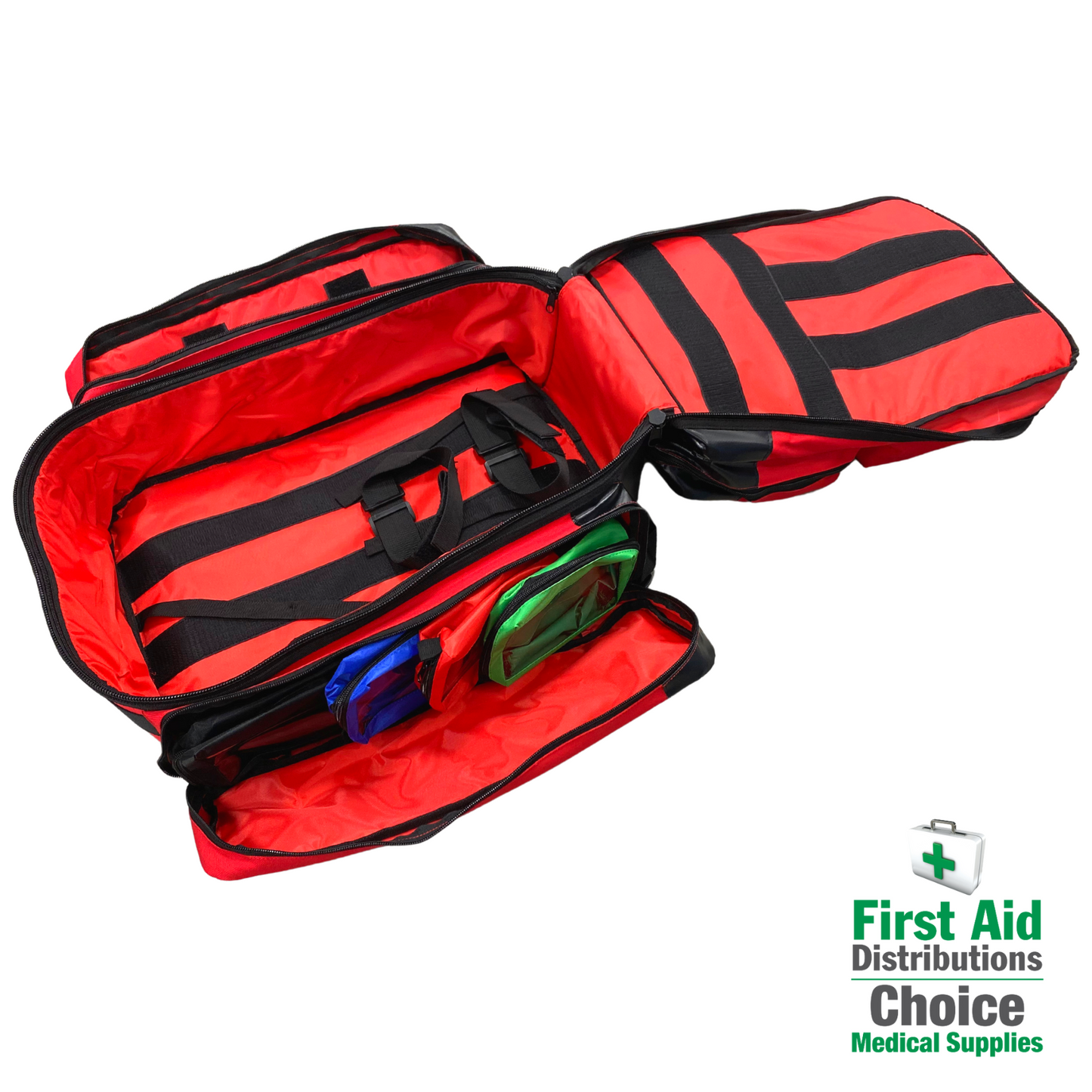 Advanced Life Support First Aid Kit - ALS Trauma Backpack - First Aid Distributions