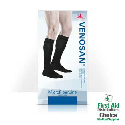 MicroFiberline Compression Socks for Men 15-20 mmHg - Venosan (1)