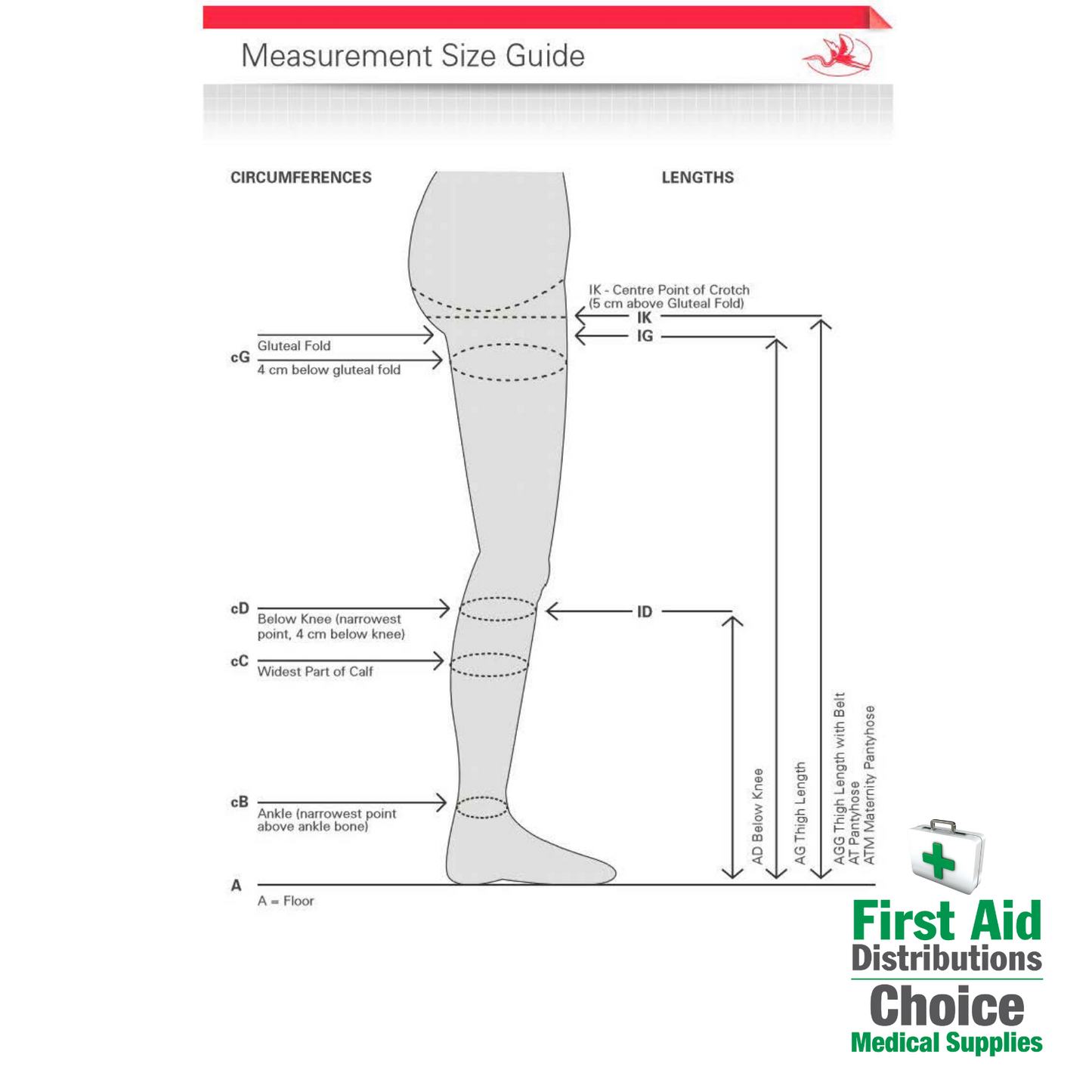 MicroFiberline Compression Socks for Men 15-20 mmHg - Venosan (1) - First Aid Distributions