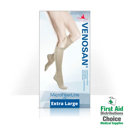 MicroFiberline Compression Socks for Women 15-20 mmHg - Venosan (1)