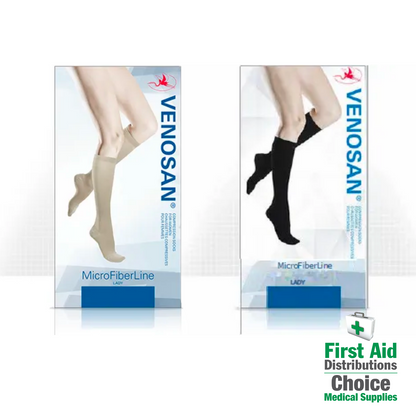 MicroFiberline Compression Socks for Women 15-20 mmHg - Venosan (1)