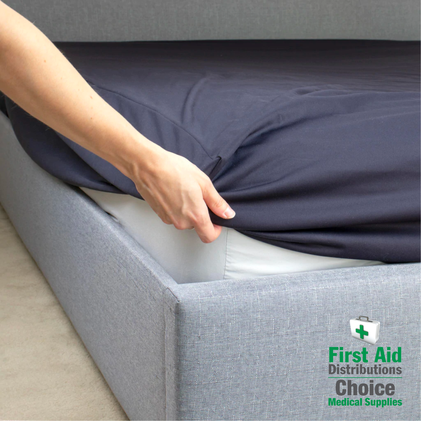 Waterproof Fitted Sheet - First Aid Distributions